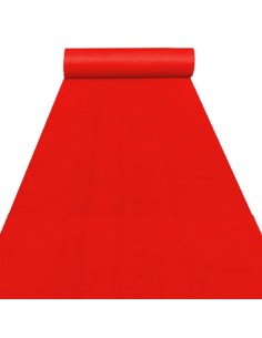 Moqueta Roja de 1m