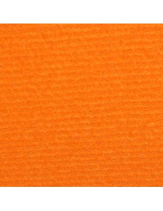 Moqueta canutillo engomada Naranja