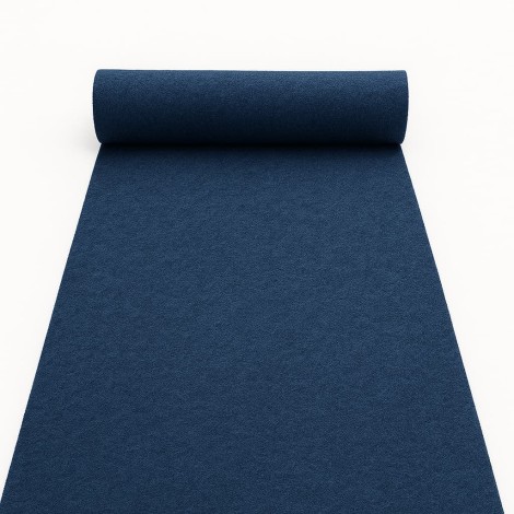 Moqueta Azul Oscuro de 2m