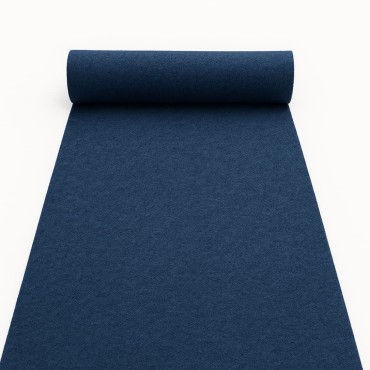 Moqueta Azul Oscuro de 1m