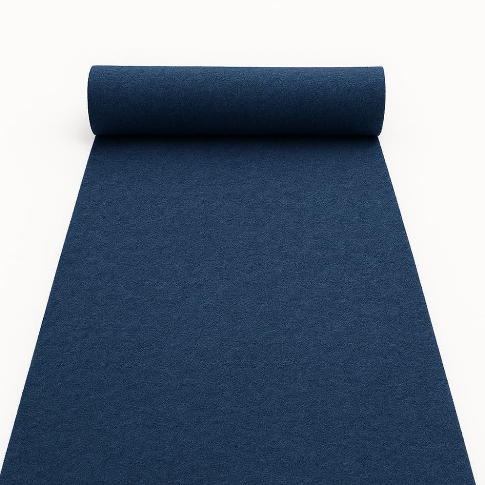 Moqueta Azul Oscuro de 1m