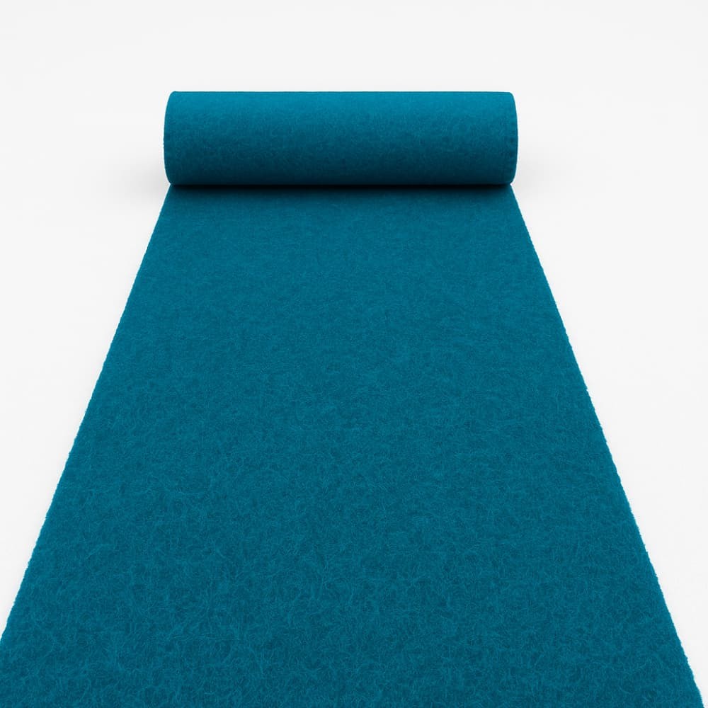Moqueta Azul Claro de 2m