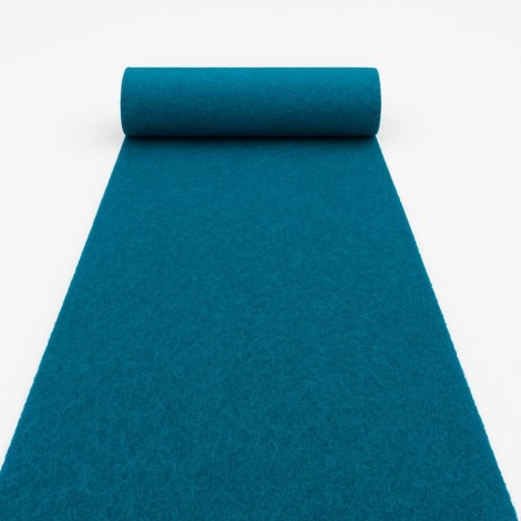 Moqueta Azul Claro de 2m