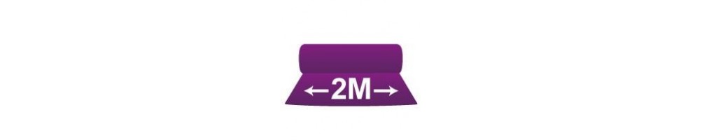 Moqueta Ferial 2m ancho - Por Metros o Rollos Completos